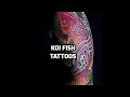 Koi Fish Tattoos - Best Koi Fish Tattoo Designs HD