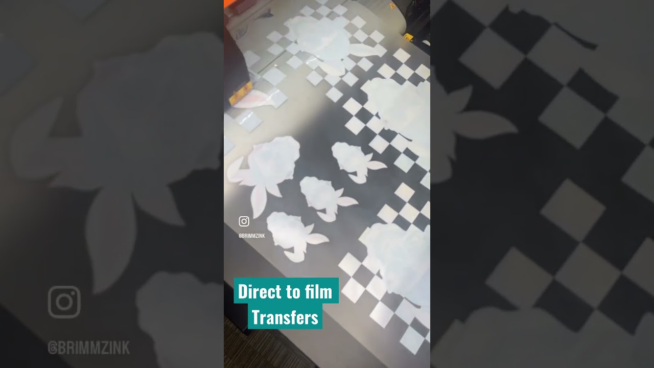 Easter screen prints ready to press! 