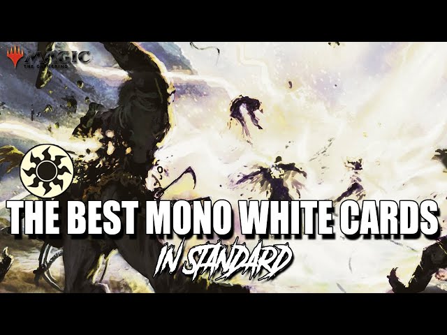 The Best Mono White Cards in Standard [2026] [List]  // Magic: the  Gathering Arena - YouTube