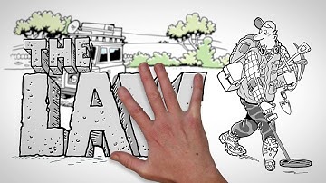 The NCMD guide to the basic rules of metal detecting in the UK