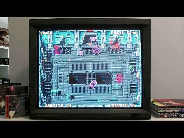 Xeno Crisis Neo Geo AES demo