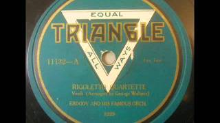Erdody And His Famous Orch Rietto Quartette Triangle 11132