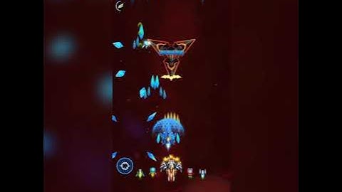 Galaxy invaders: Level hard 120 Super Boss (3 stars)