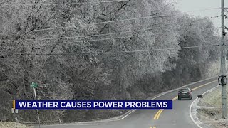 Winter weather causes power problems in Middle TN