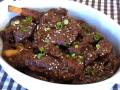 Root Beer Lamb with Toasted Sesame - Braised Lamb Recipe
