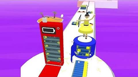 BATTERY RUN BIG UPDATE ALL LEVELS GAMEPLAY WALKTHROUGH PART 52 IOS, ANDROID