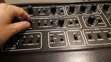 Sequential Pro-One Key action and Sequencer Demo01