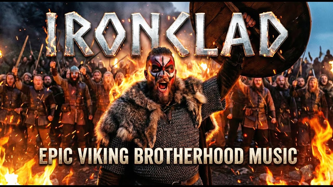 IRONCLAD | Epic Nordic Folk Battle Anthem (Aggressive Viking Brotherhood Music)