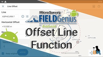 FieldGenius for Android: Line Offsets | Bench Mark