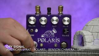 CopperSound Pedals Polaris (Analog 2-IN-1 Chorus/Vibrato)