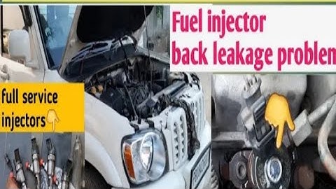 #mahindra #Scorpio injector starting problem Scorpio injector back compressor and pickup problem