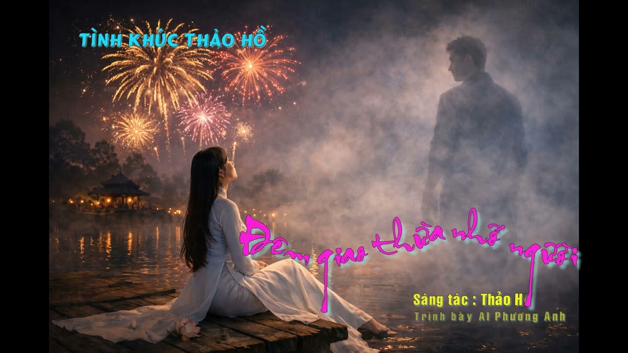 Đêm Giao Thừa nhớ người - sáng tác : Thảo Hồ - tb: AI Phương Anh