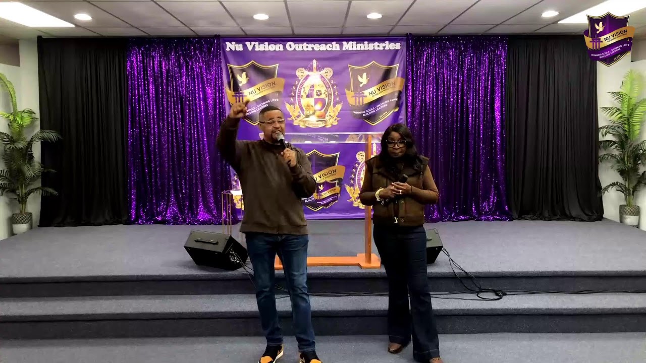 Stepping Back Into Alignment | Sunday Morning Worship @ Nu Vision Outreach | 12/28/2025