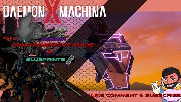 Comprehensive Guide To Aviator, Daemon X Machina Bosses+Blueprint Guide
