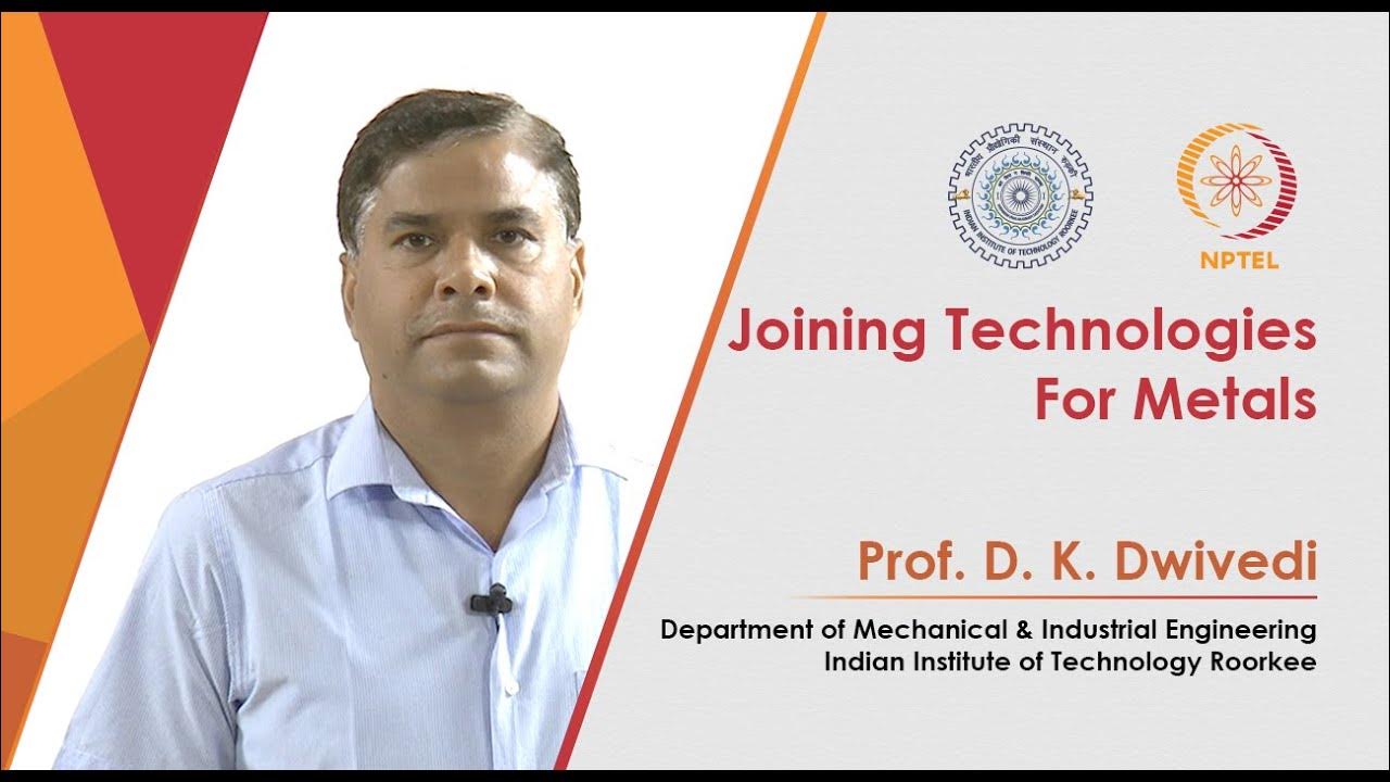Joining Technologies for Metals YouTube