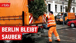 Berlins Aufräumer: Stadtreinigung, Kleiderkammer, Kiez-Müllsammelaktionen | Reportage