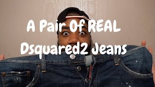 dsquared2 jeans herr fake