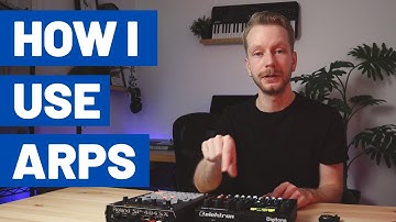 Creating Hard Bass Patterns with Arpeggiators // How I ACTUALLY Use Arps