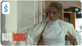 Basic Instinct (1992) | Scene: Tramell agrees to go to police