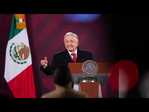 Conferencia de prensa matutina, desde Palacio Nacional. Lunes 06 de febrero 2023 | Presidente AMLO