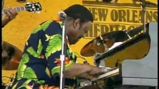 Fats Domino - Live 16 - The Fat Man chords