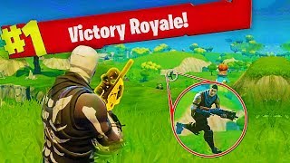 FINALLY! My First Solo #1 Victory (Fortnite Battle Royale) screenshot 5