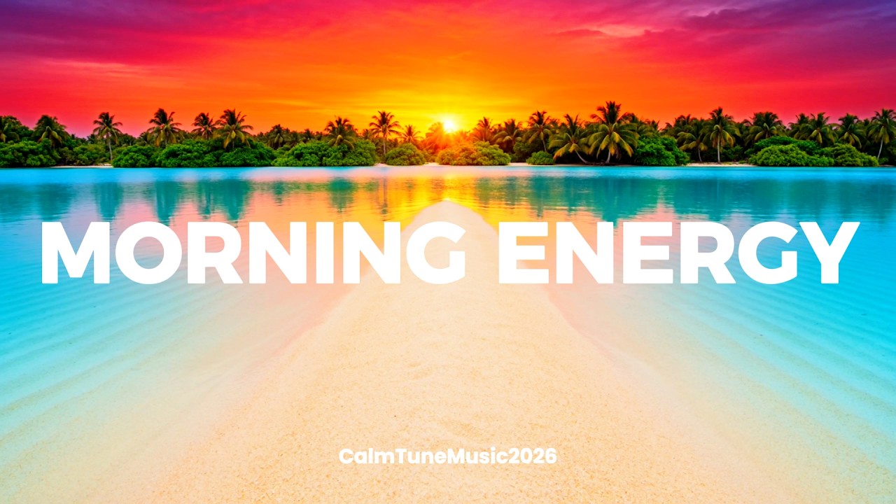 Morning Energy 2026 ☀️ | Happy Chillout & Tropical House Music for a Fresh Start