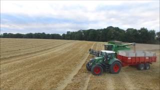 Moisson 2016- Dji Phantom 3 4k