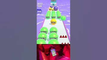 INFINITY ∞ Ball Run 2048 | Android & iOS Games | Part #023 | EAQ Gaming