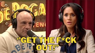 Celebrity Meghan Markle Kicked Off Joe Rogan Experience After Heated Argument With Joe Rogan Net Worth