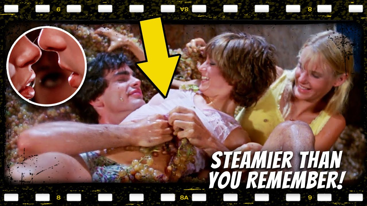 RACY Three-Way Romance in SUMMER LOVERS Was Even STEAMIER in the Original Script!