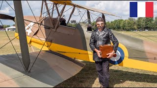 Guglielmo Marconi - première transmission radio de l&#39;avion au récepteur au sol