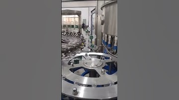 24000BPH monoblock filling machine, water bottling machine #monoblockfillingmachine #waterbottling