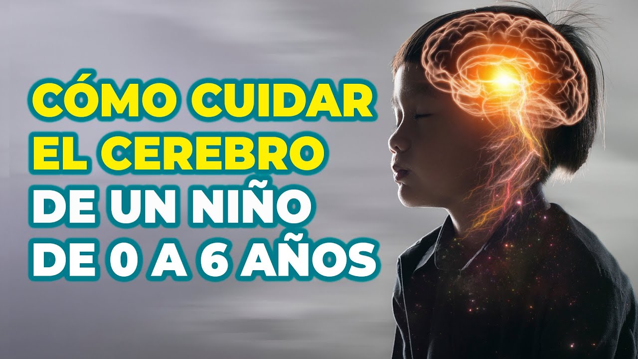 CUIDADOS DEL CEREBRO EN LA PRIMERA INFANCIA - DE 0 A 6 AÑOS - CÓMO CUIDAR EL CEREBRO DE TU NIÑO