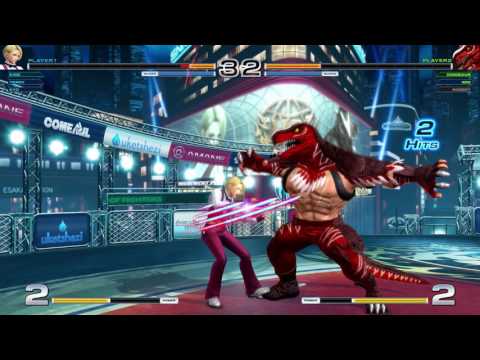 KOF XIV - Gamescom 2016 Highlights