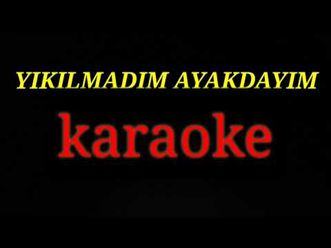 Mahsun Kırmızıgül YIKILMADIM KARAOKE 2023