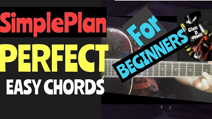 PERFECT by Simple Plan - Easy guitar tutorial  #pe...