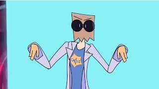 Poison De Hazbin Hotel... Pero Es El Dr Flug Villanos
