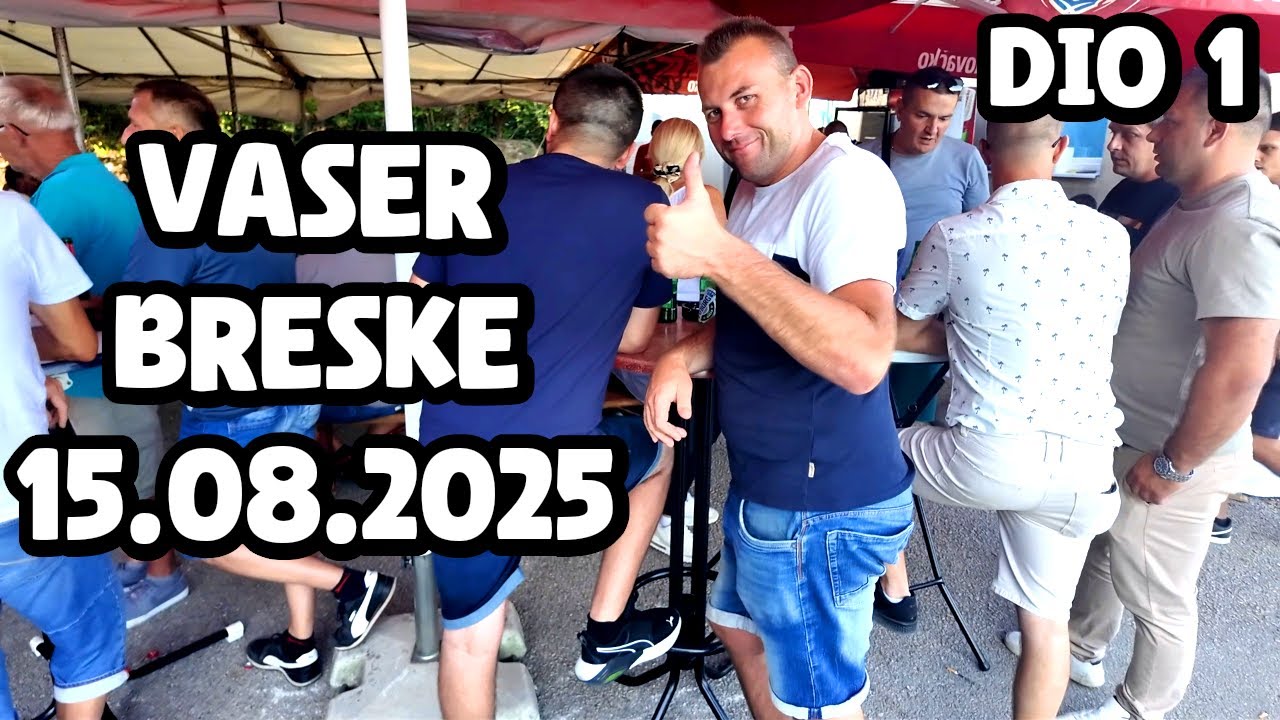 VASER BRESKE 2025 DIO 1