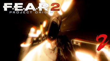 F.E.A.R. 2: Project Origin, Interval 02: Isolation 1 - Awakening (Hard Difficulty, No Commentary)