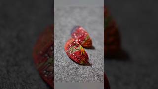 Aztec tribal earrings polymer clay tutorial