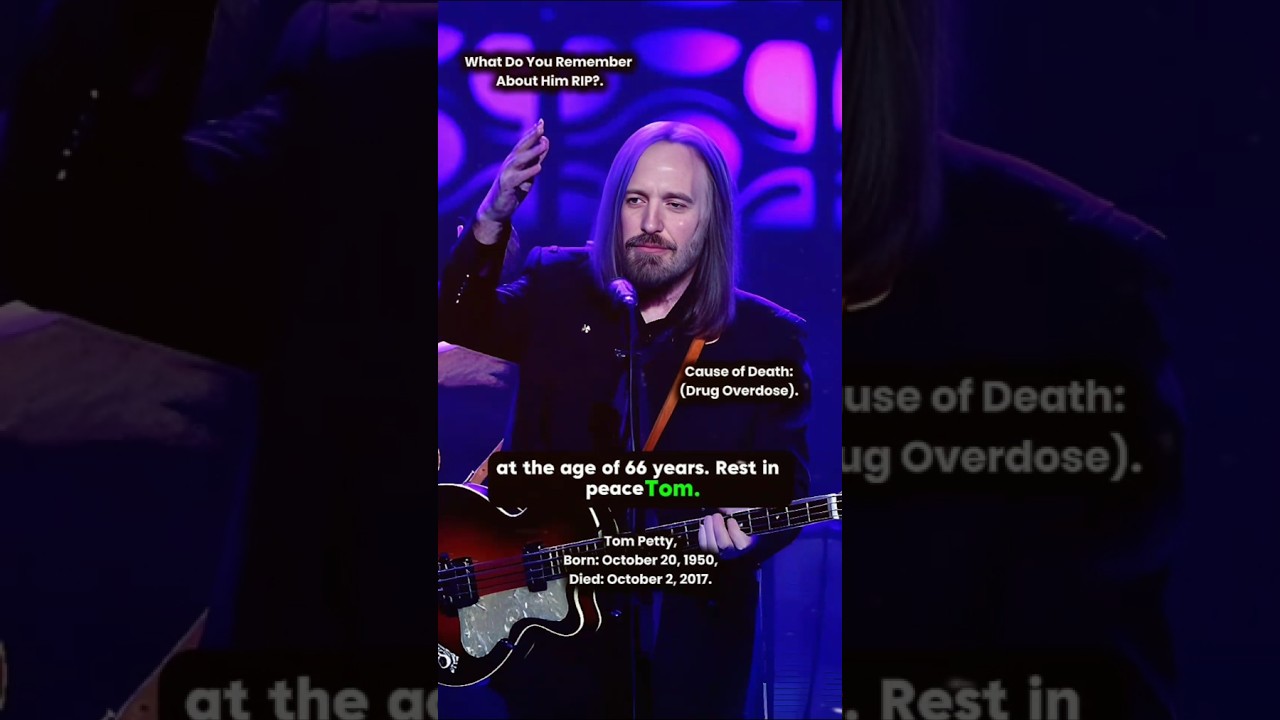 RIP Tom Petty (1950–2017) – Rock and Roll Hall of Fame Legend Behind the Heartbreakers 