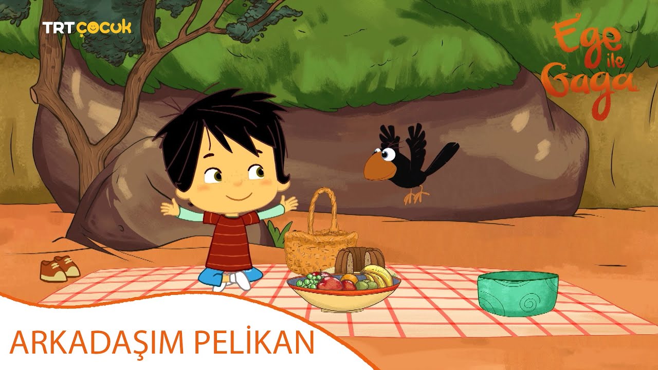 Ege ile Gaga | Arkadaşım Pelikan