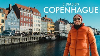 Así se vive en una ciudad nórdica 🇩🇰 3 días en COPENHAGUE