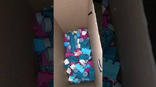 ASMR LEGO Cleanup | Relaxing Toy Organizing Sounds #asmrlego #relaxingvideo #satisfying #cleansounds