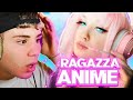 HO GIOCATO le BEDWARS con UNA RAGAZZA ANIME!