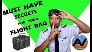 Essential Flight Bag Secrets 2019 - Must Haves