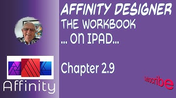 Affinity Designer Workbook on iPad  Targeting Objects