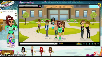 high school random chat msp