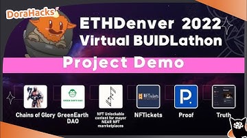 Project Demo IV | ETHDenver 2022 Virtual BUIDLathon #NFT #Web3 #DeFi #ETHDenver #GameFi